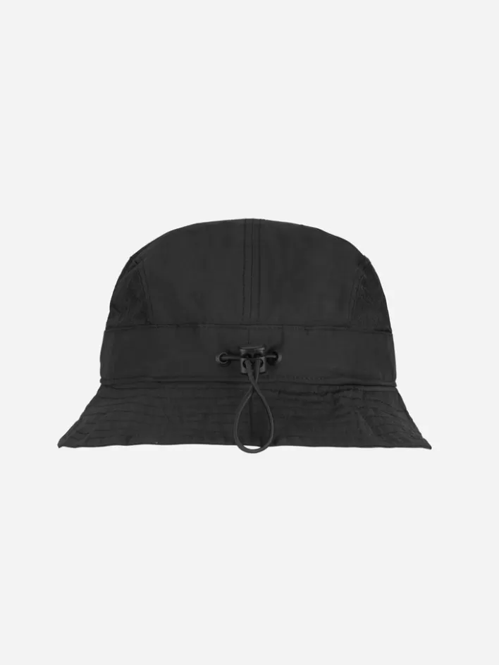 Store C2H4 001 - Data Administrator Mesh Panelled Nylon Bucket Hat One Size