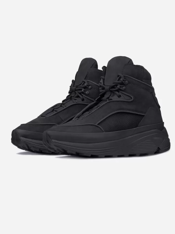 Outlet C2H4 002 - "Atom" Alpha Pirate Black