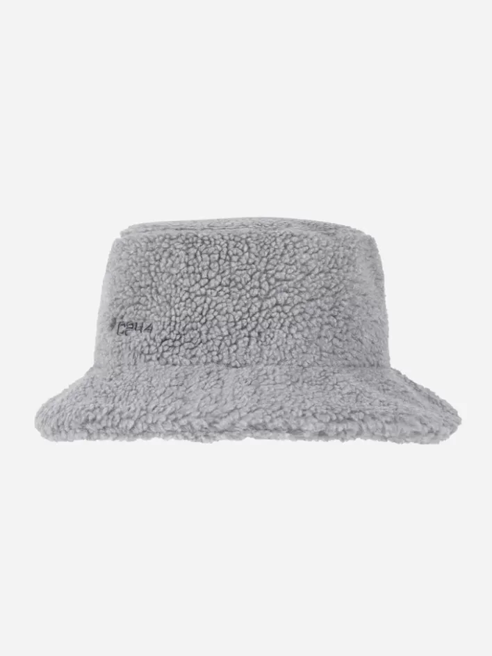 Online C2H4 002 - Fleece Bucket Hat Light Gray