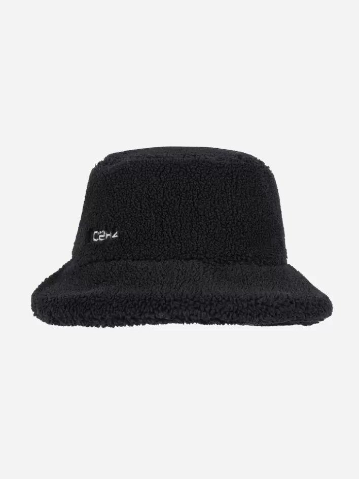 Store C2H4 002 - Fleece Bucket Hat Black