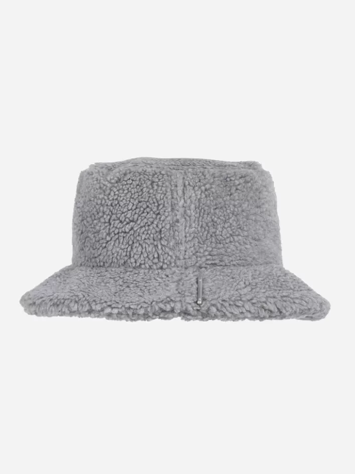 Online C2H4 002 - Fleece Bucket Hat Light Gray