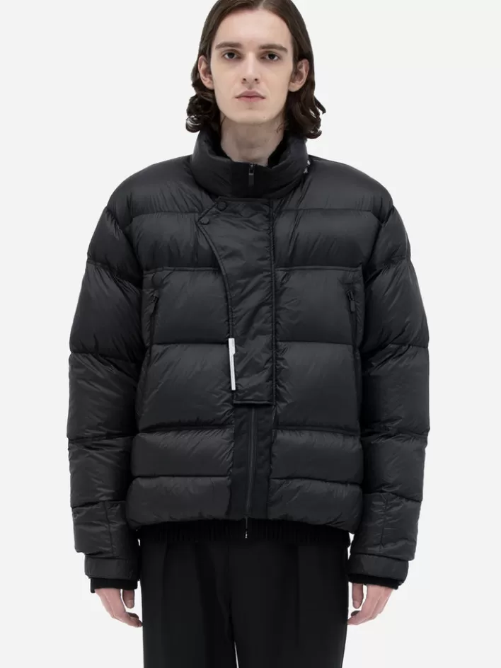 Online C2H4 002 - Loom Down Puffer Jacket Vanward Black