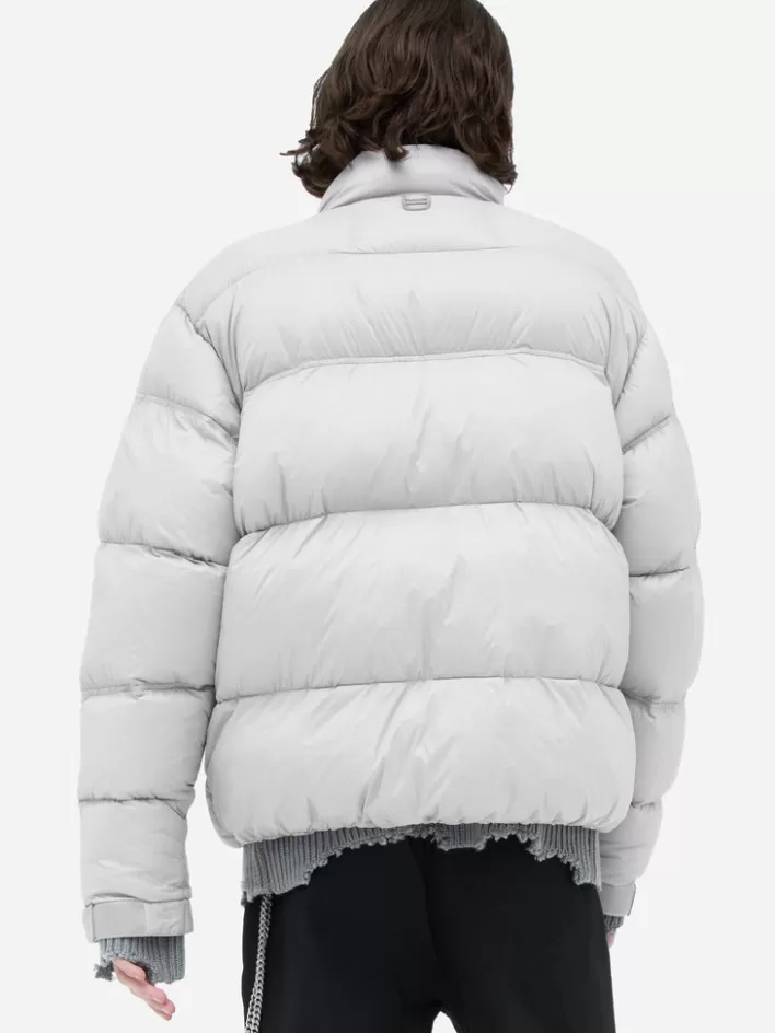 Outlet C2H4 002 - Loom Down Puffer Jacket Glacier Gray