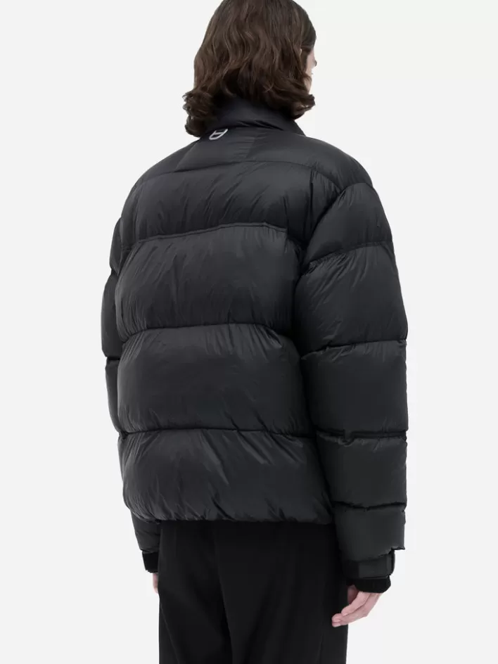 Online C2H4 002 - Loom Down Puffer Jacket Vanward Black