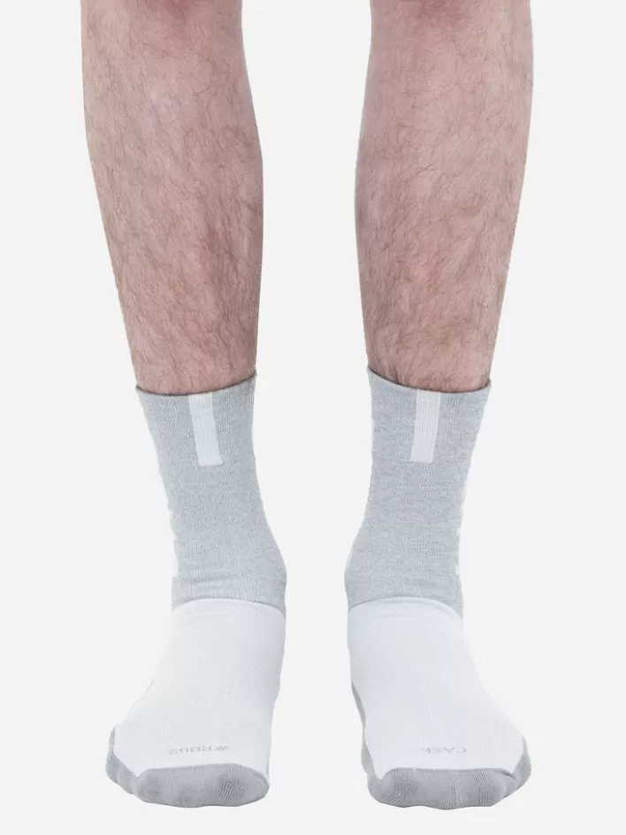 Outlet C2H4 002 - Reflective Knit Socks Gray