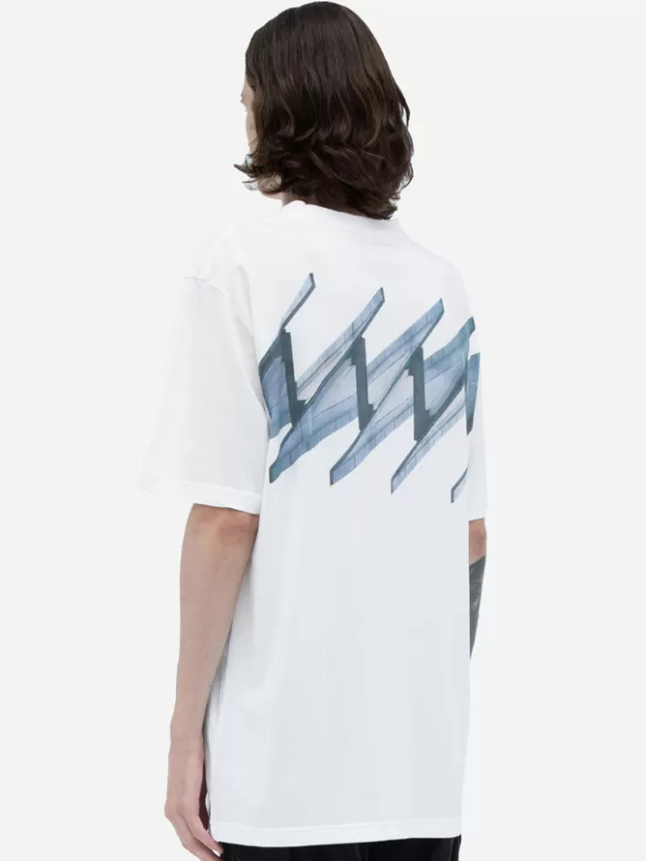 Flash Sale C2H4 002 - Sculpture Print T-Shirt White