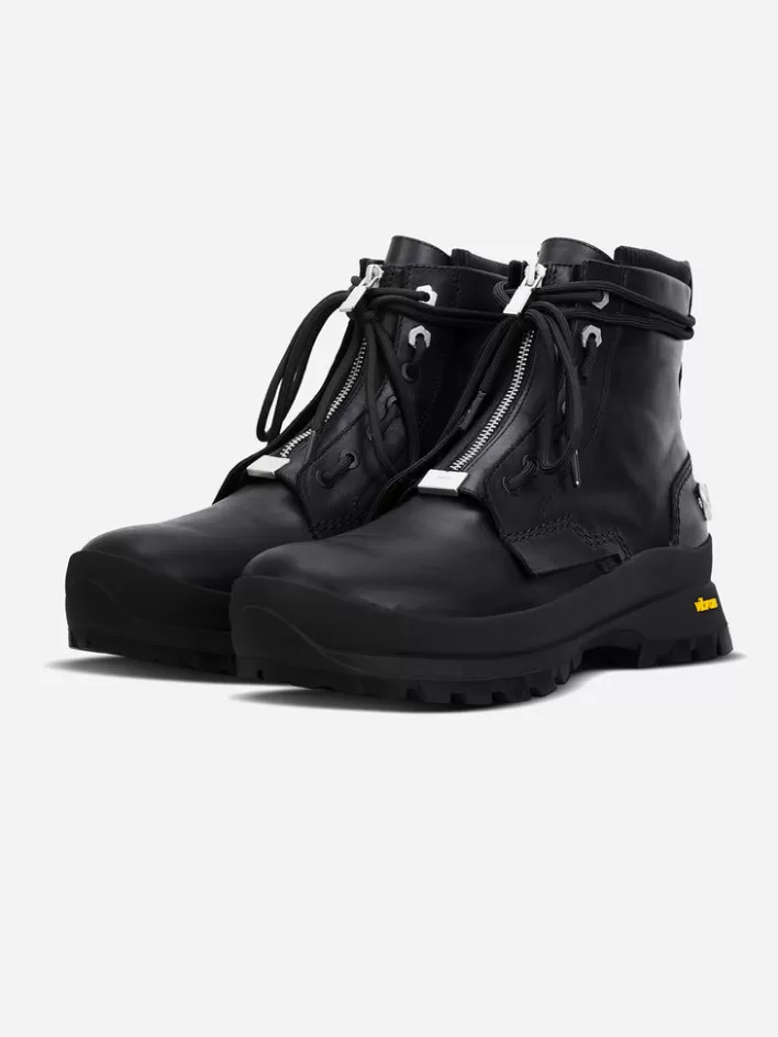 Flash Sale C2H4 003 - "Boson" Boots Alpha Smith Black