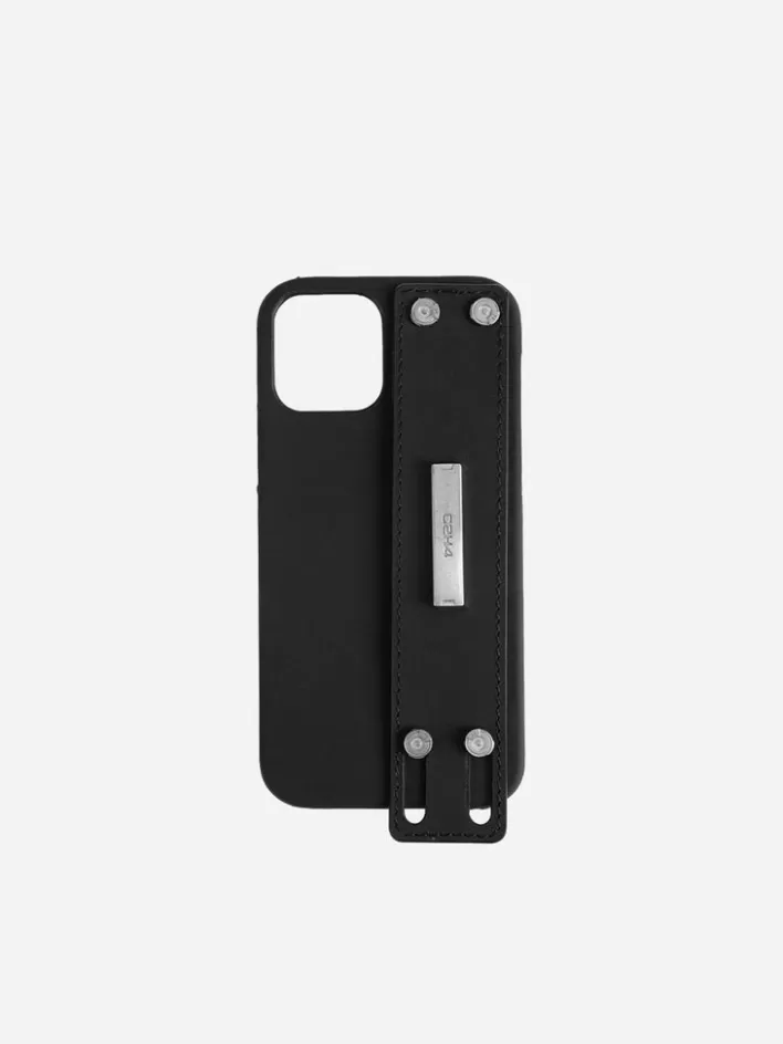 Fashion C2H4 003 - Iphone 12/12 Pro/12 Pro Max Case Black