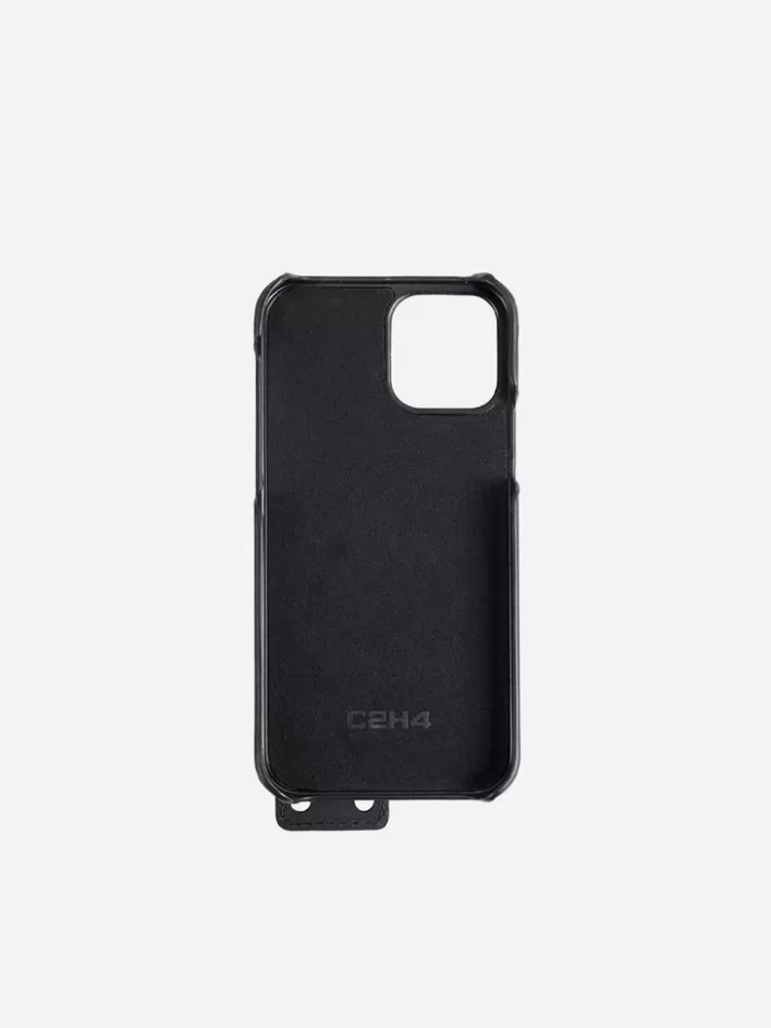 Fashion C2H4 003 - Iphone 12/12 Pro/12 Pro Max Case Black