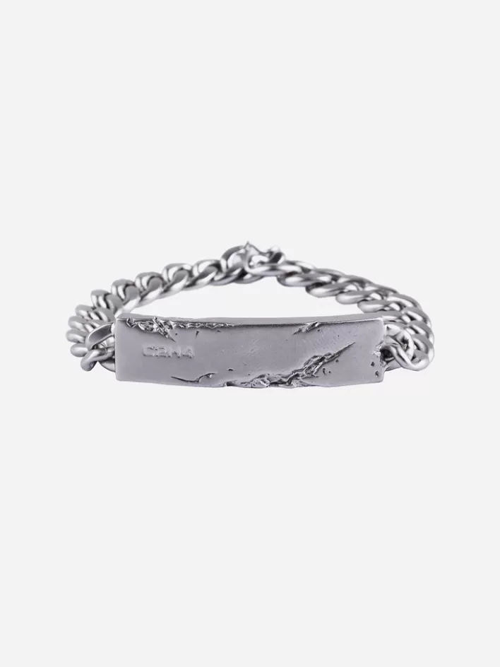 Outlet C2H4 004 - Debris Crevice Bracelet Silver