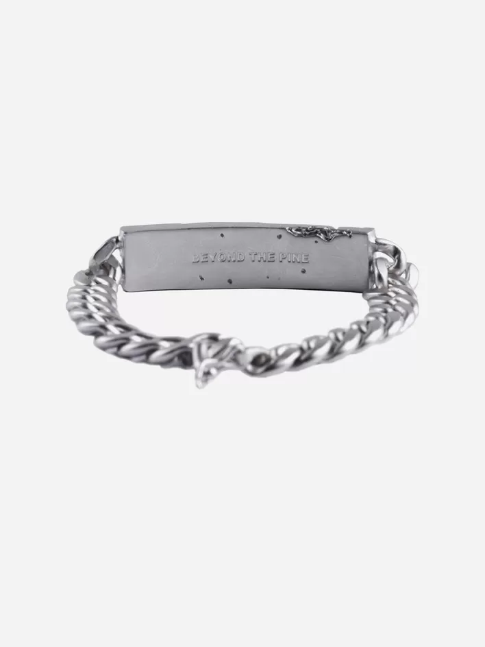 Outlet C2H4 004 - Debris Crevice Bracelet Silver