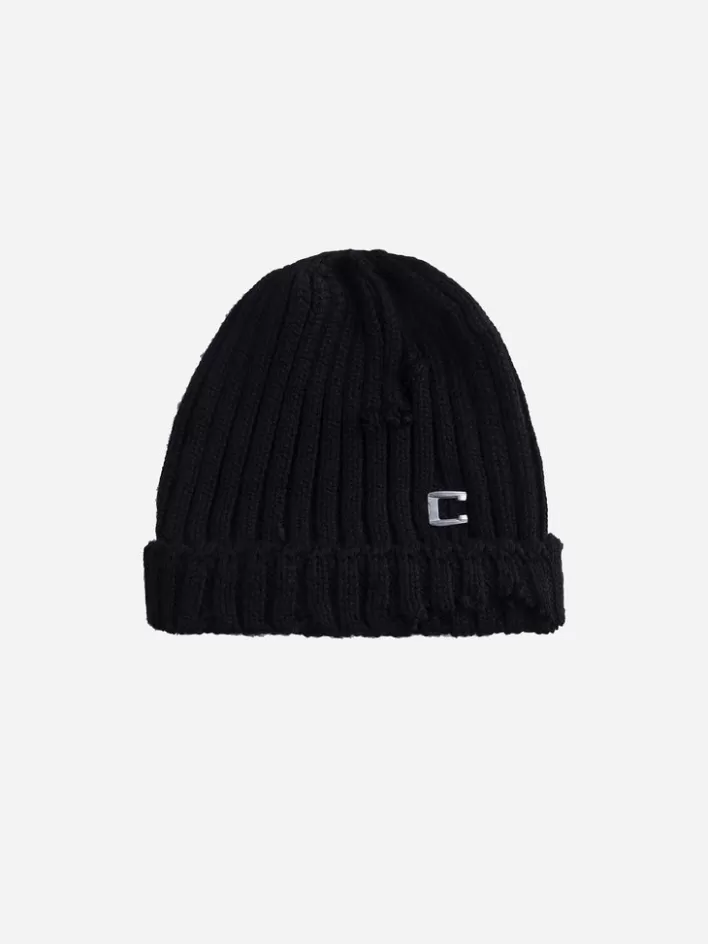 Cheap C2H4 004 - Debris Hybrid Beanie Black