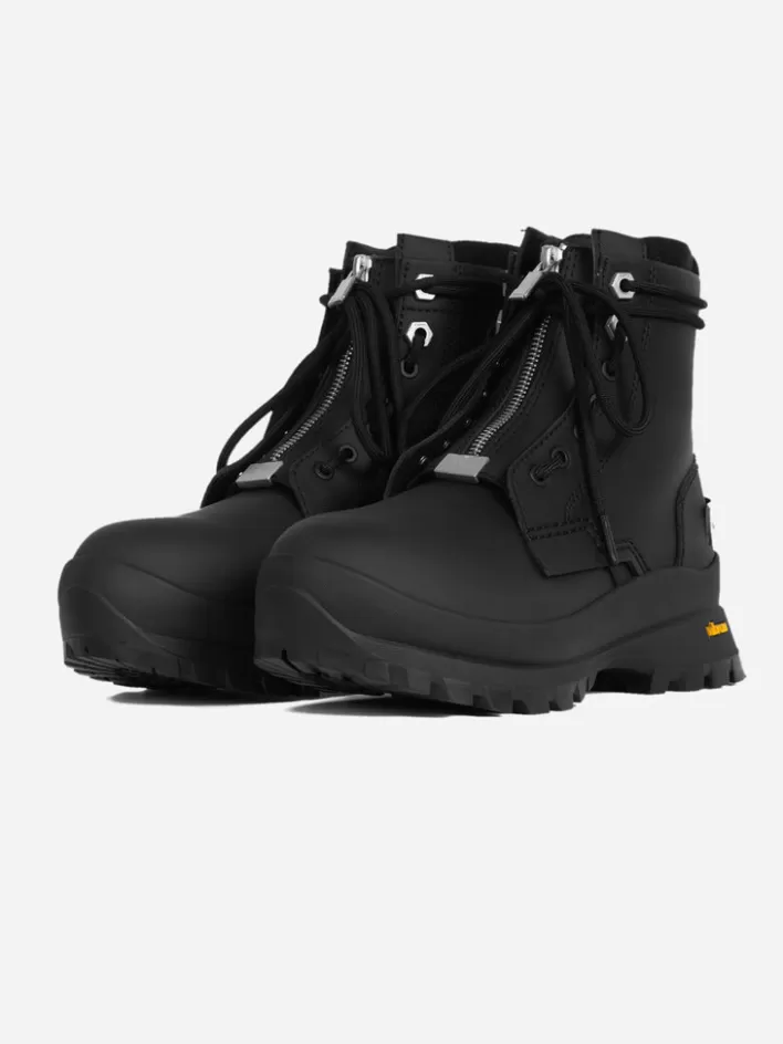 Sale C2H4 005 - "Boson" Boots Alpha 2.0 Agent Black