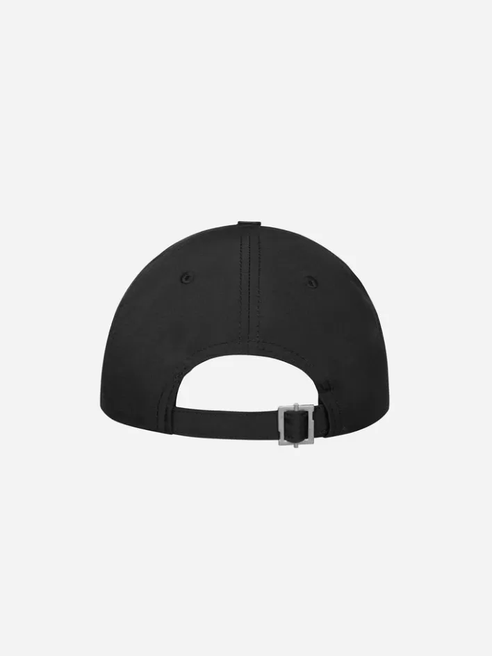 Best Sale C2H4 005 - Emblem Button Cap Black