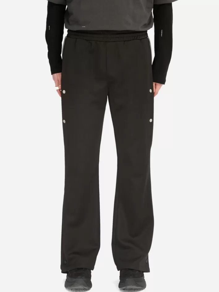 Clearance C2H4 005 - Fairshaped Layer Panelled Track Pants Graphite Gray