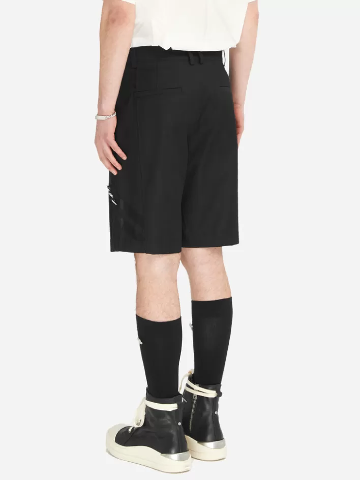 Clearance C2H4 005 - "Future Yacht Club" Shorts Solemn Black