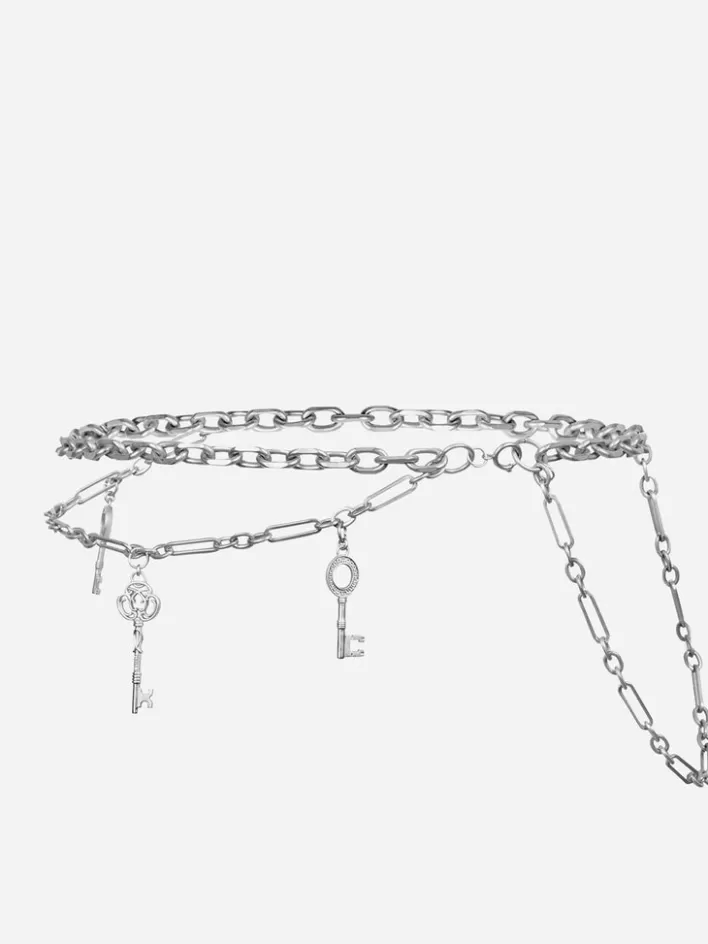 Sale C2H4 005 - Multi Combine Waist Chain Metal