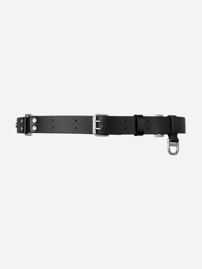 Online C2H4 005 - Rivet Connect Belt Black