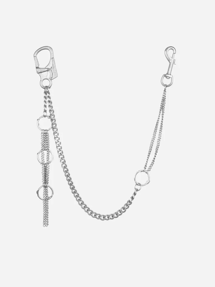 Cheap C2H4 005 - Thorns And Chain Pants Chain Metal Silver