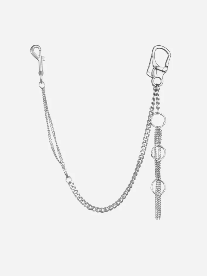 Cheap C2H4 005 - Thorns And Chain Pants Chain Metal Silver