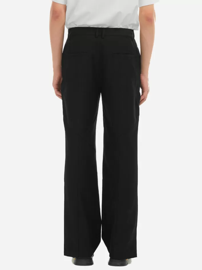 Best C2H4 006 - Arch Paneled Tailored Ski Trousers Solemn Black