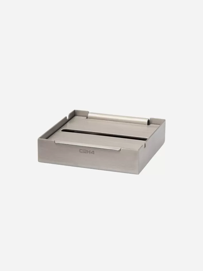 Best Sale C2H4 006 - At-1 Table Ashtray Silver