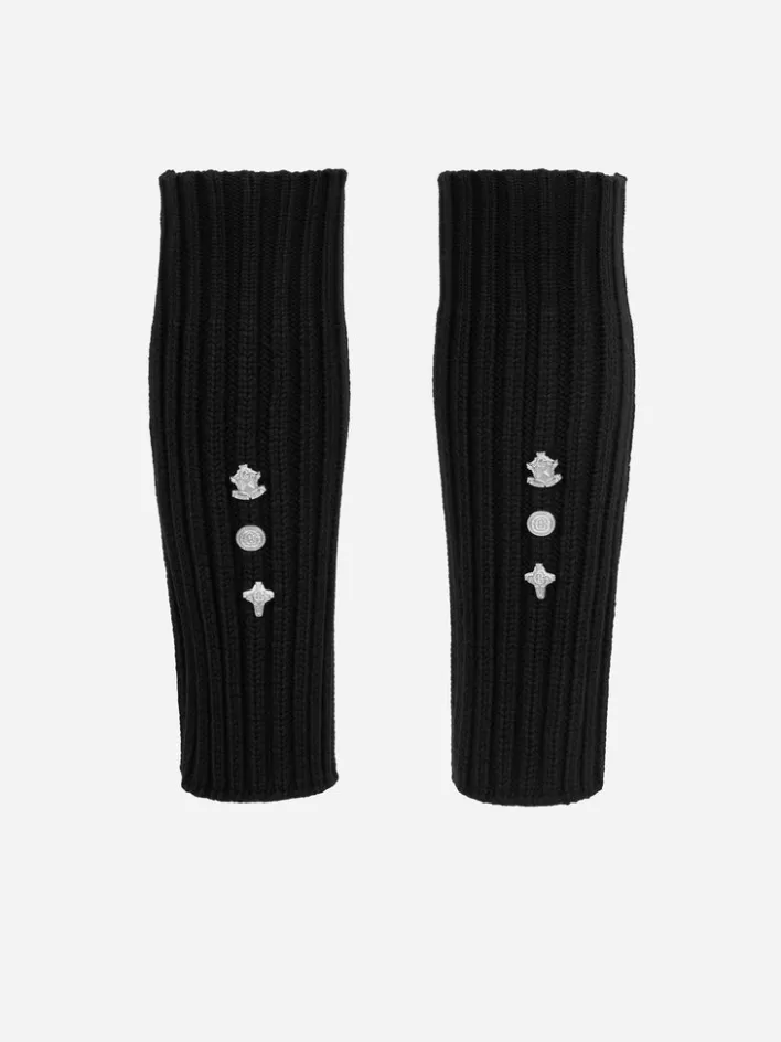 Sale C2H4 006 - Club Badge Leg Sleeves Black