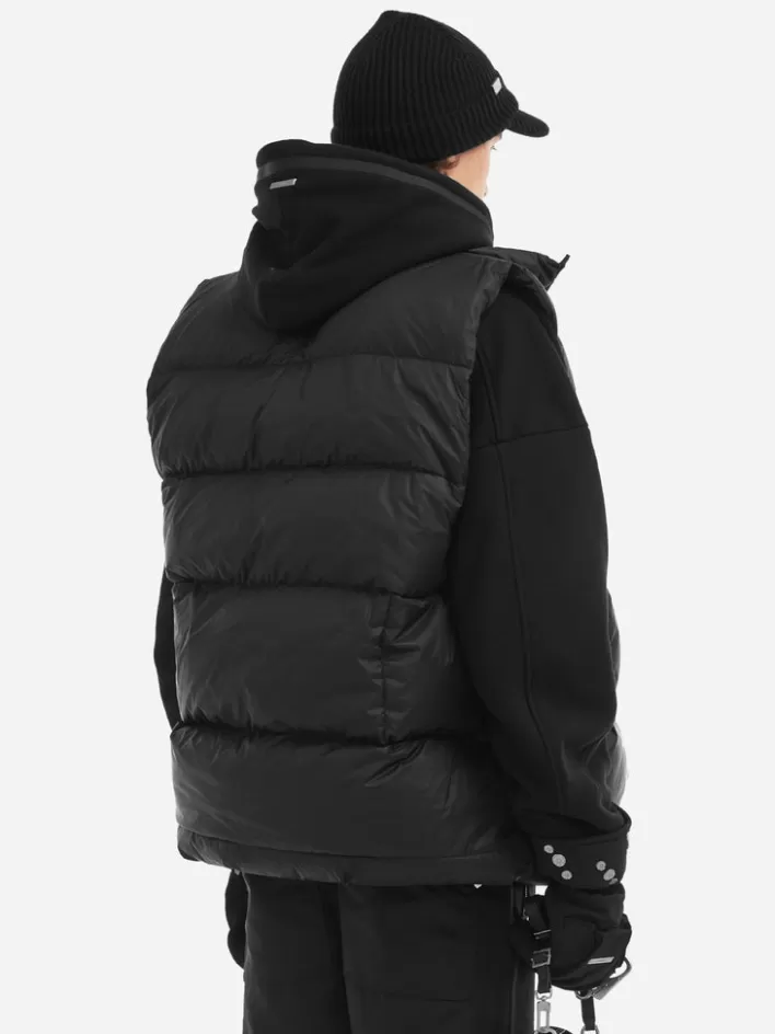 Store C2H4 006 - Connected Two Pieces Outerwear Matrix Black