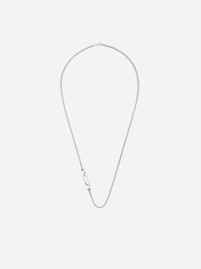 Discount C2H4 006 - Debris Crevice Necklace Silver