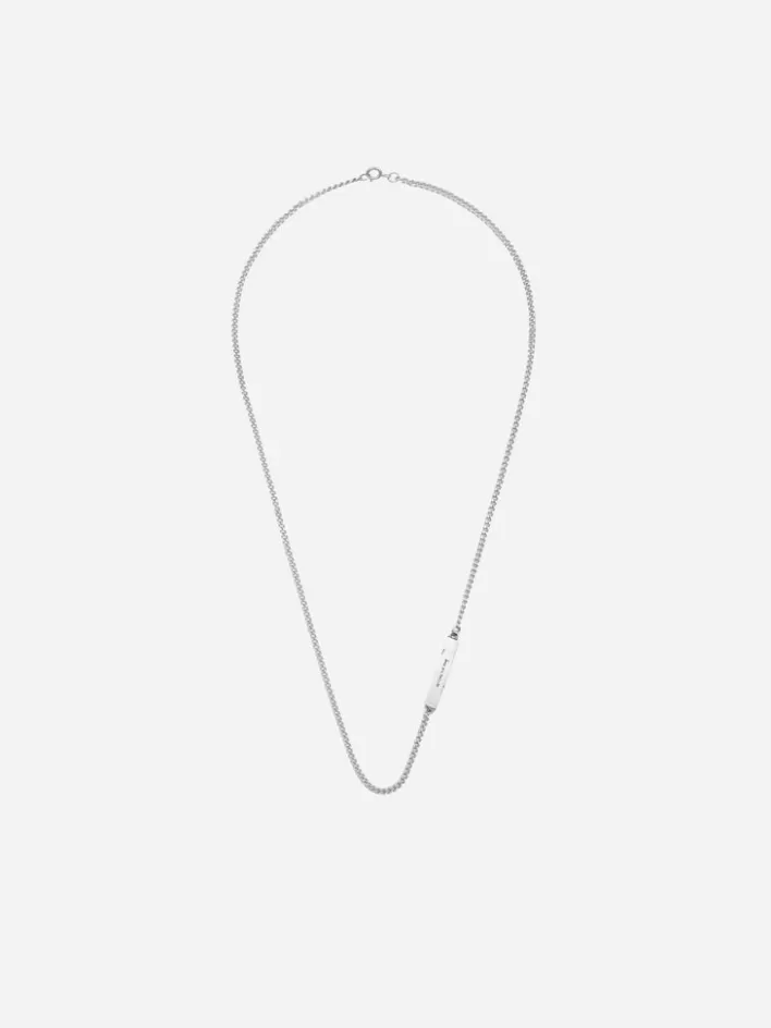 Discount C2H4 006 - Debris Crevice Necklace Silver