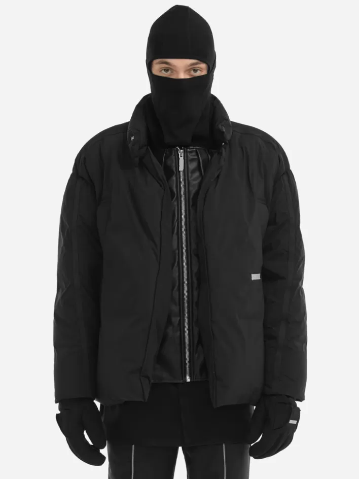 Flash Sale C2H4 006 - Double Placket Down Jacket Matrix Black