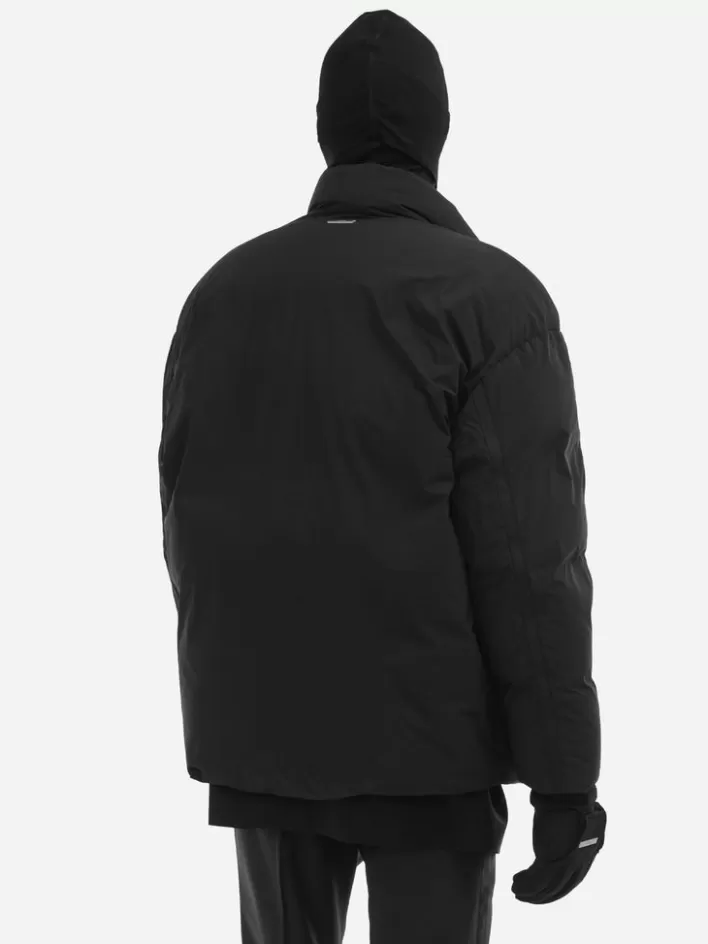 Flash Sale C2H4 006 - Double Placket Down Jacket Matrix Black