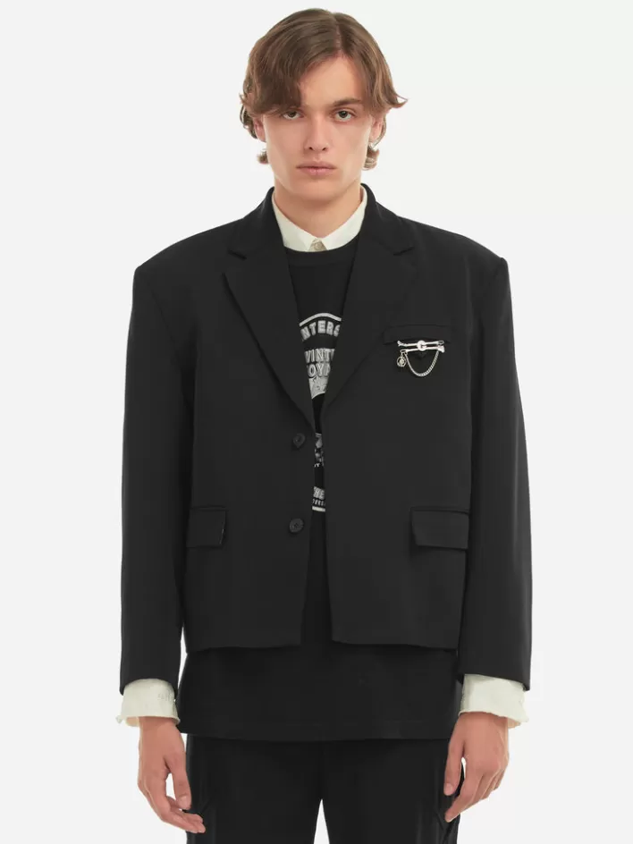 Clearance C2H4 006 - "Fyc" Identify Tailored Jacket Solemn Black