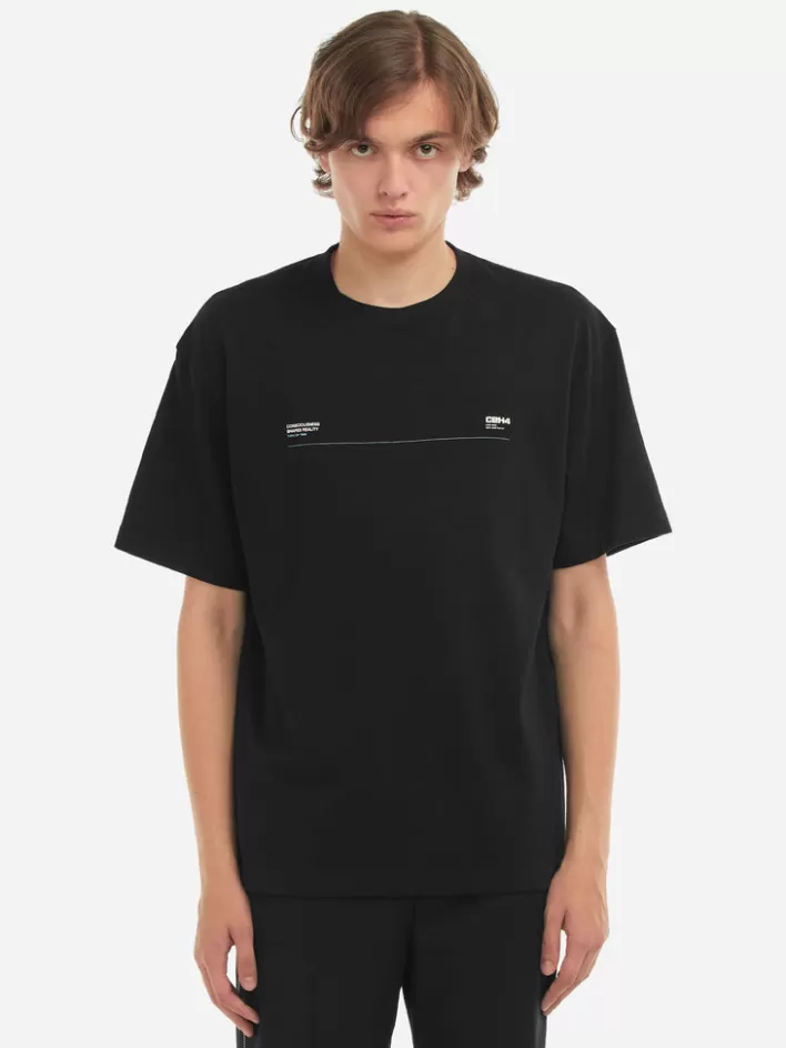 Shop C2H4 006 - "Multidimensional Space" T-Shirt Black