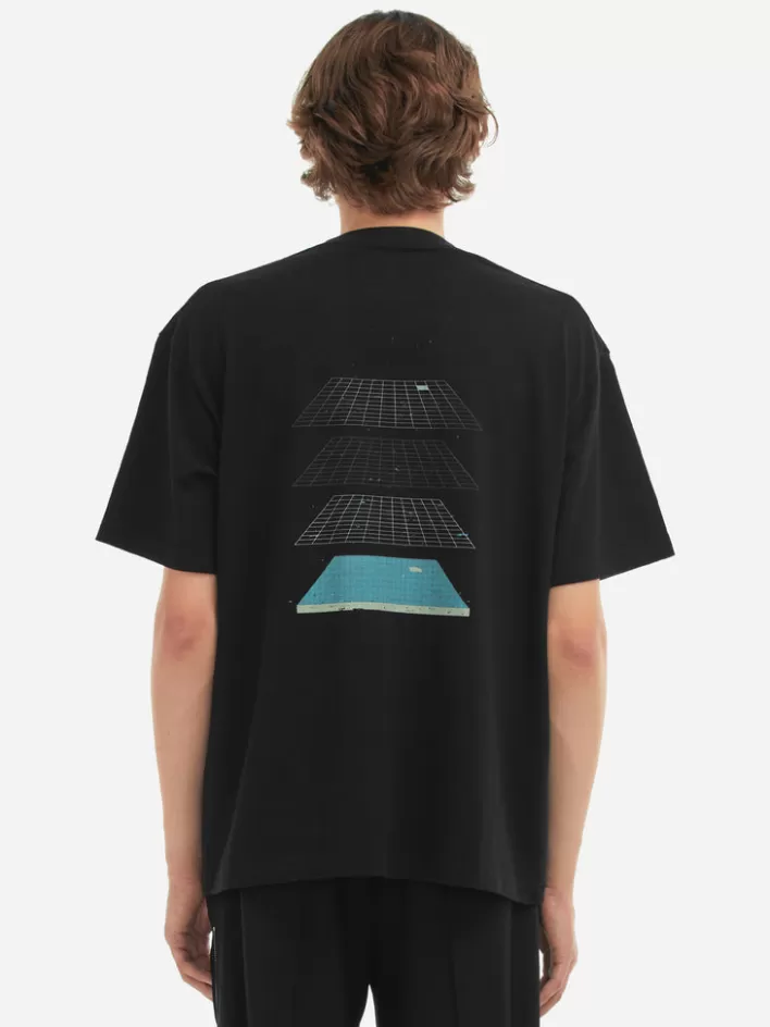 Shop C2H4 006 - "Multidimensional Space" T-Shirt Black