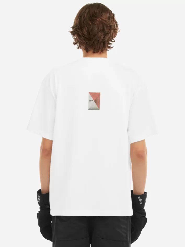 Online C2H4 006 - "Voyage Guideline" T-Shirt White