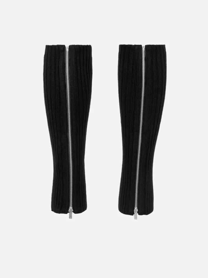 Best C2H4 006 - Zippered Leg Sleeves Black