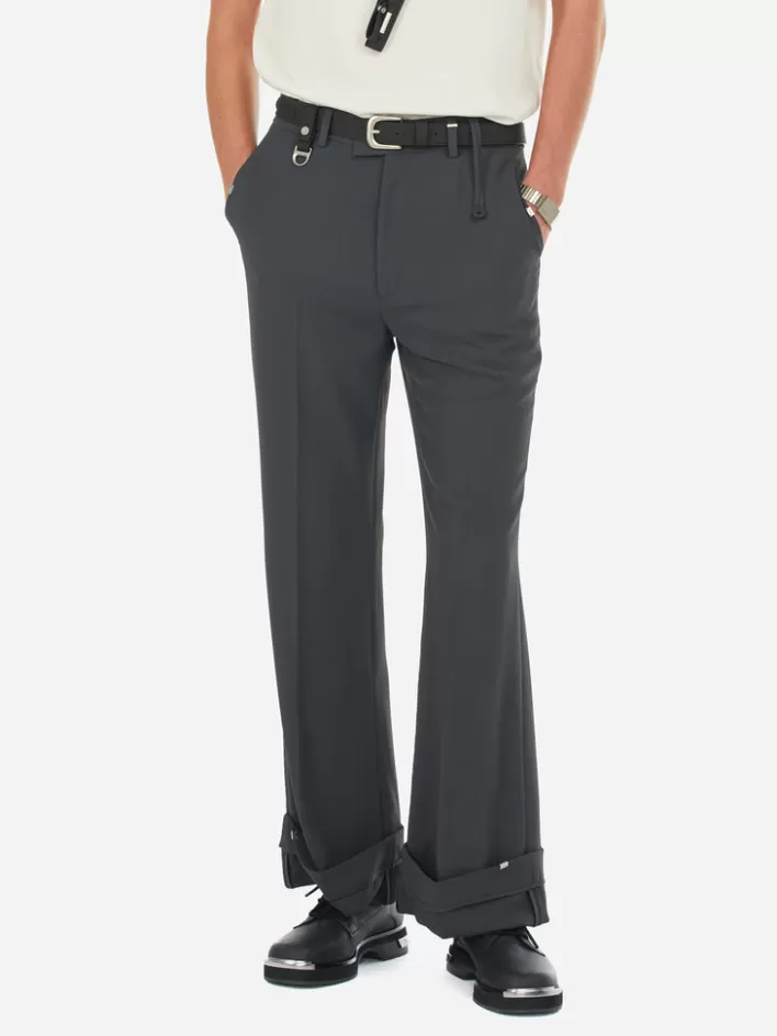 Store C2H4 007 - Anthology Tailored Trousers Solemn Black