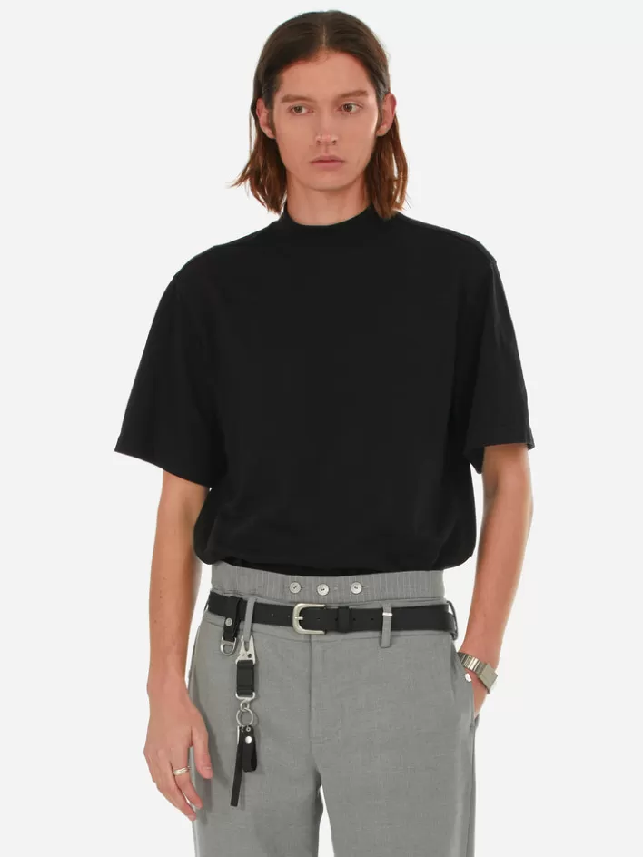 Flash Sale C2H4 007 - Architect Turtleneck T-Shirt Black