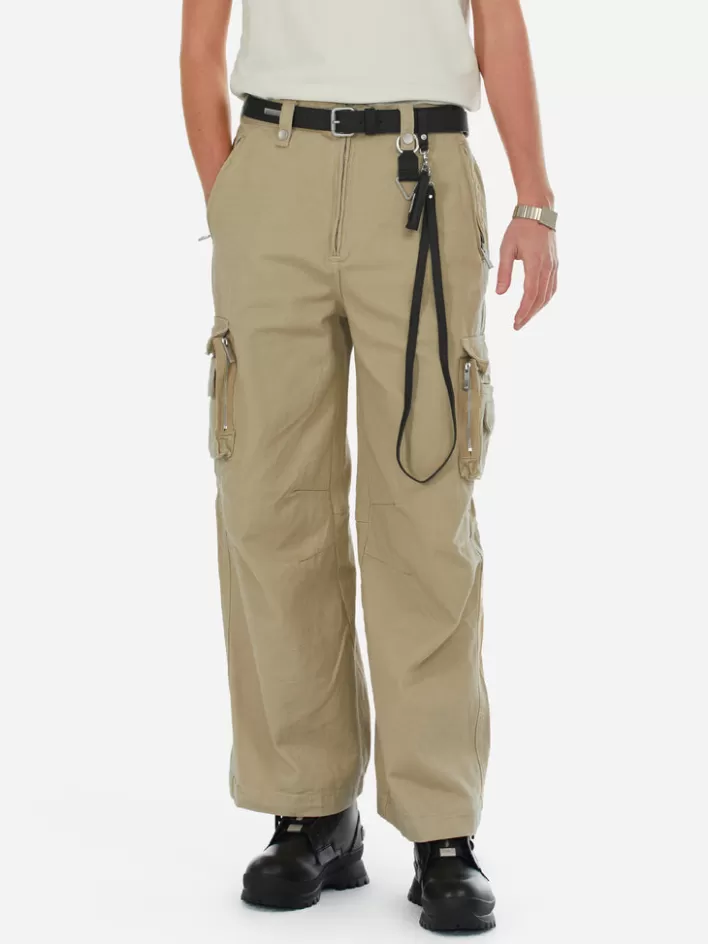 Clearance C2H4 007 - Construction Workpants Faded Khaki