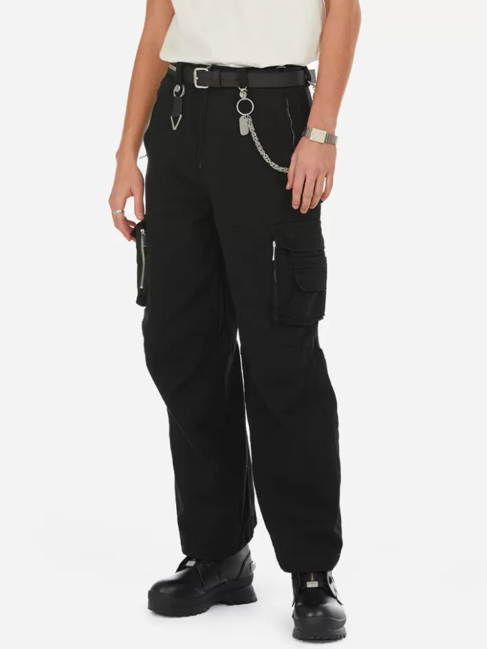 Cheap C2H4 007 - Construction Workpants Faded Black