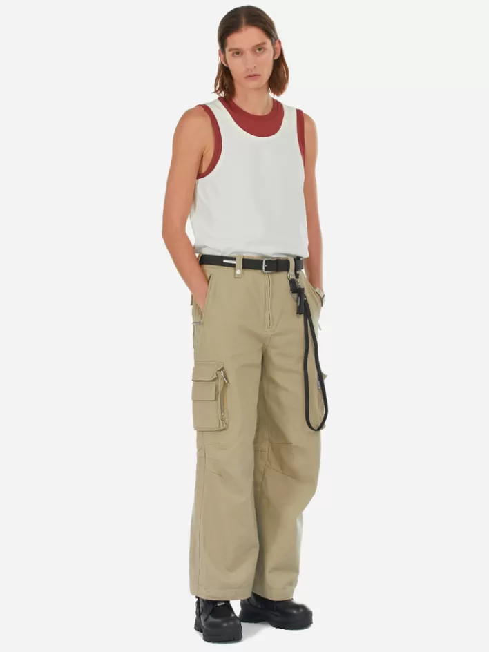 Clearance C2H4 007 - Construction Workpants Faded Khaki