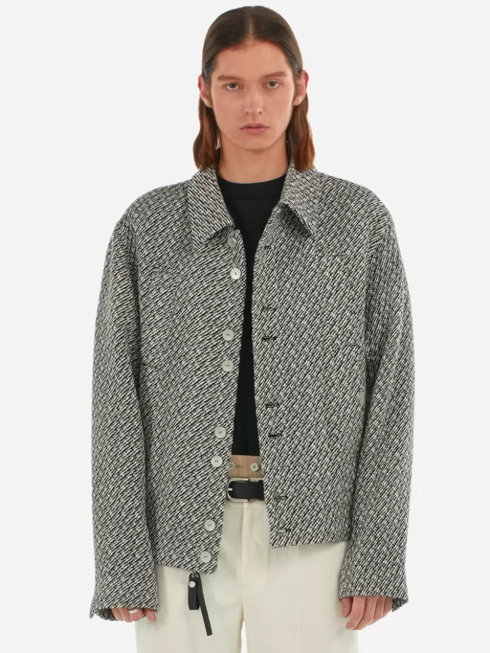 Shop C2H4 007 - Corbusian Weaving Jacket Savoye