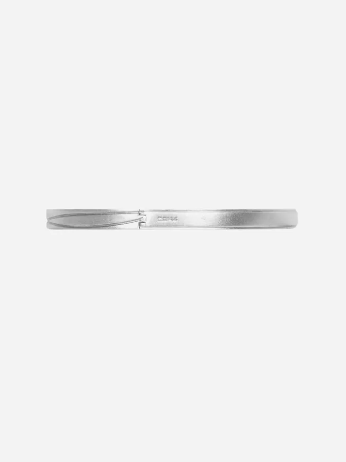 Hot C2H4 007 - Curvilinear Bracelet Silver