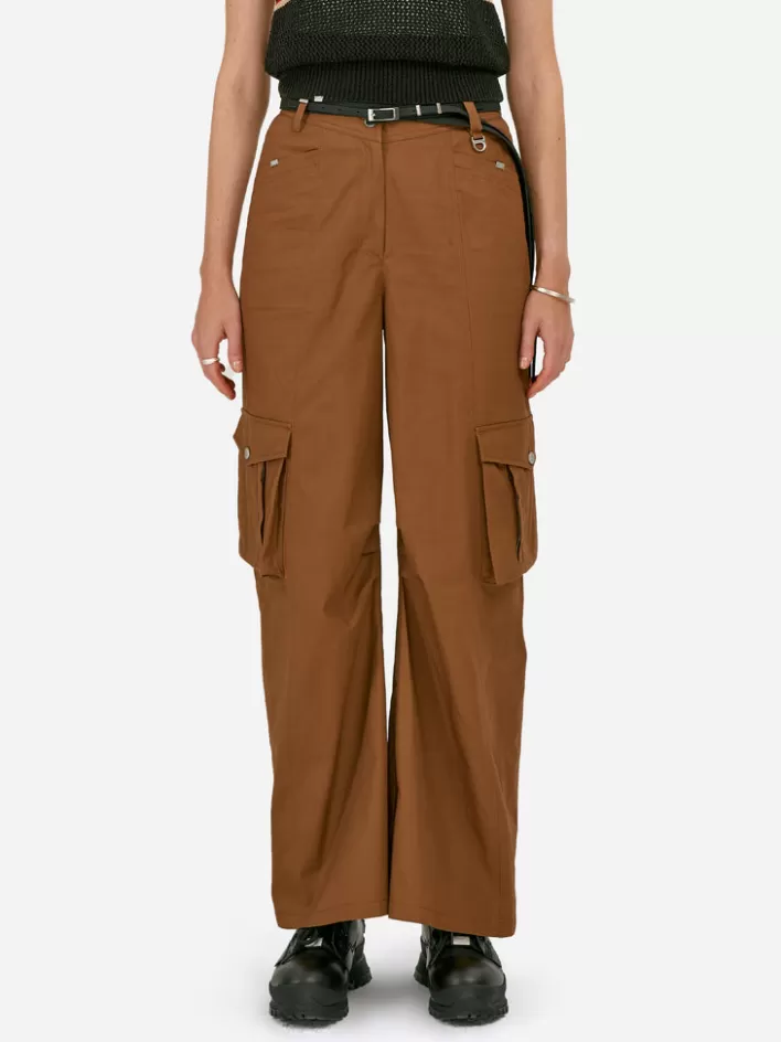 New C2H4 007 - Lopsided Construction Workpants Carmel