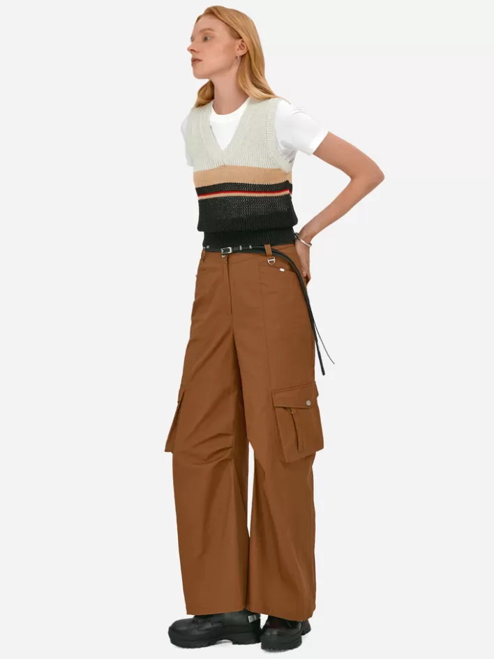 New C2H4 007 - Lopsided Construction Workpants Carmel