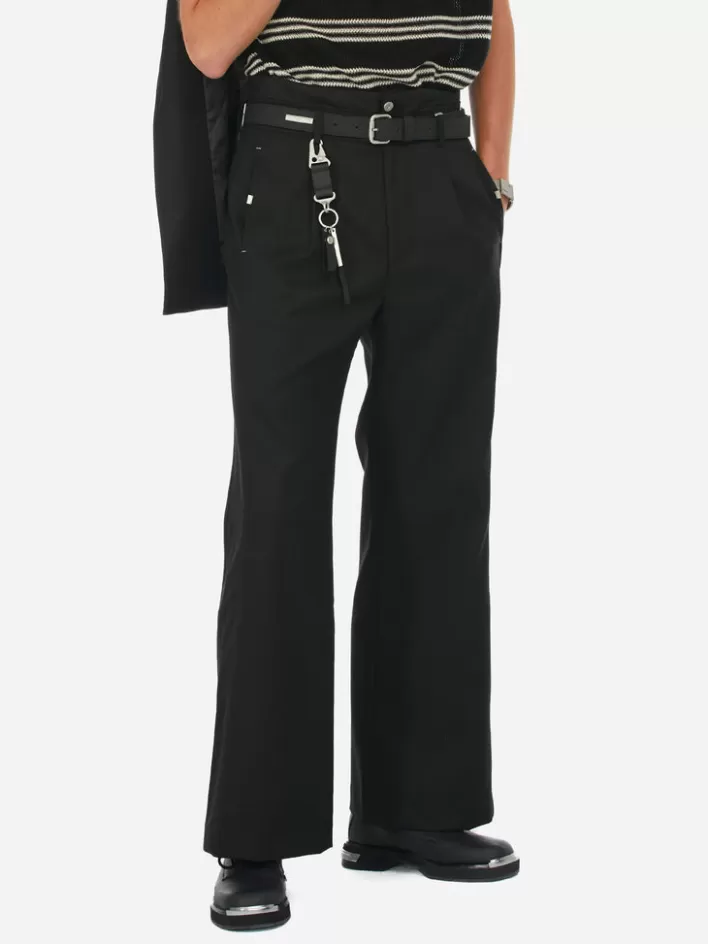 Cheap C2H4 007 - Profile Tailored Trousers Solemn Black