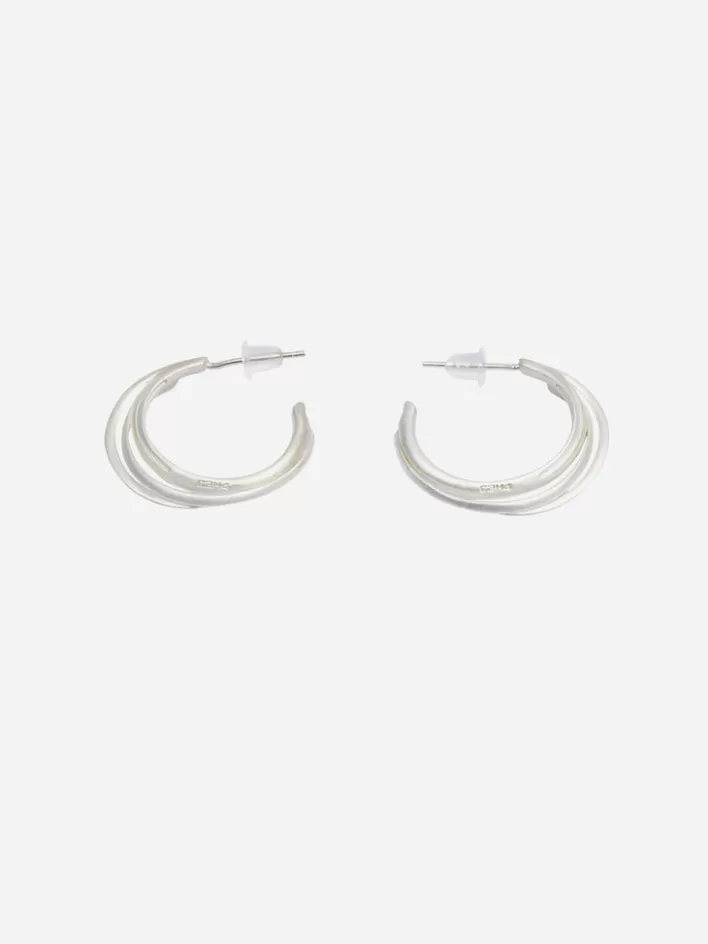 Best C2H4 007 - Superimposed Earring Silver