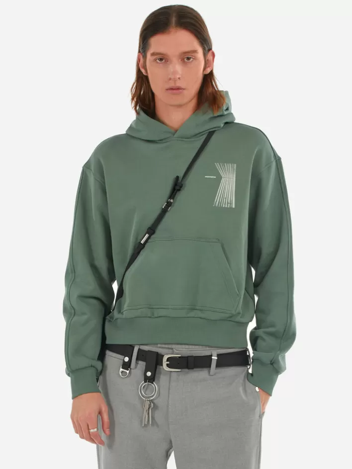 Shop C2H4 007 - "The Breaking Point" Hoodie Vico Green