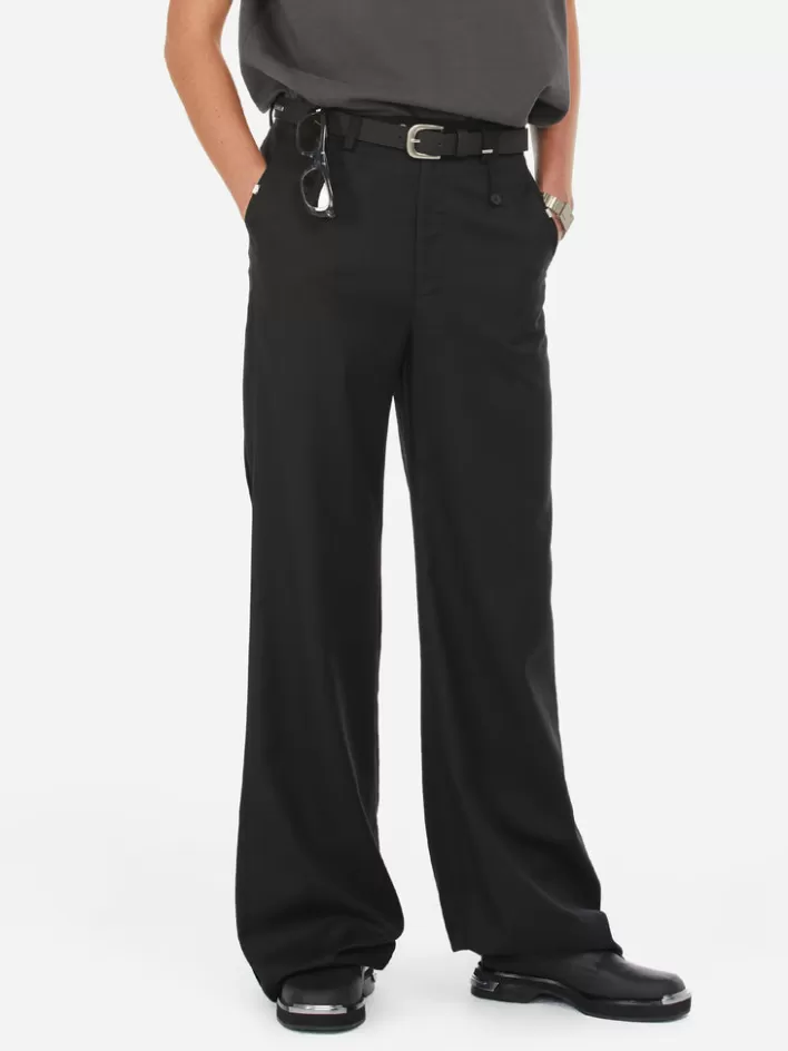 Store C2H4 007 - Volume Tailored Trousers Solemn Black